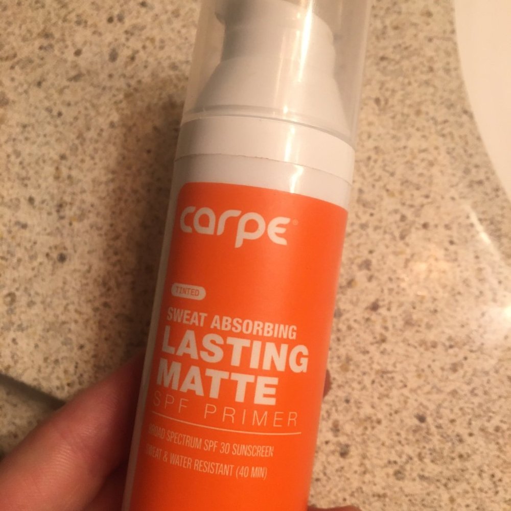 Carpe Lasting Matte Face Primer w/ SPF 30